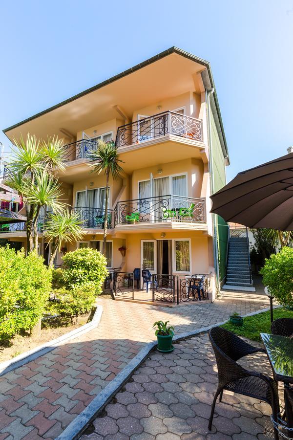 Hotel Simpatia Kobuleti Exterior foto