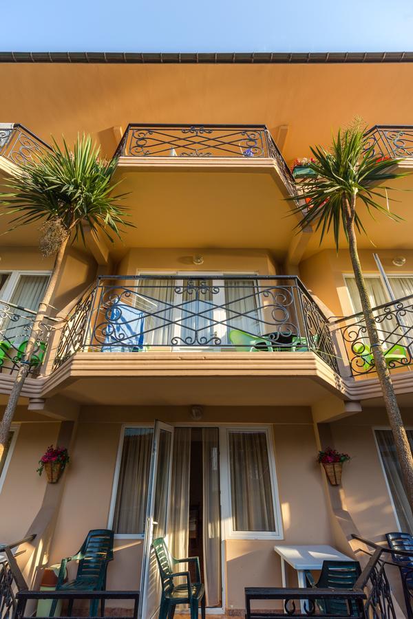 Hotel Simpatia Kobuleti Exterior foto