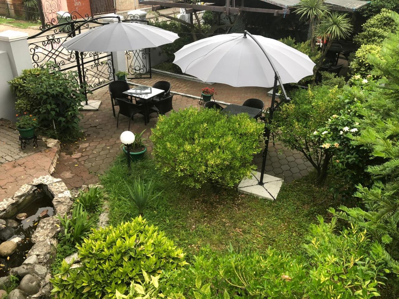 Hotel Simpatia Kobuleti Exterior foto